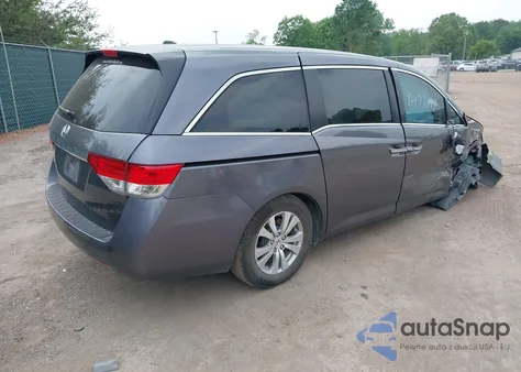 2015 Honda Odyssey Ex-L from USA, damaged, VIN 5FNRL5H63FB067996